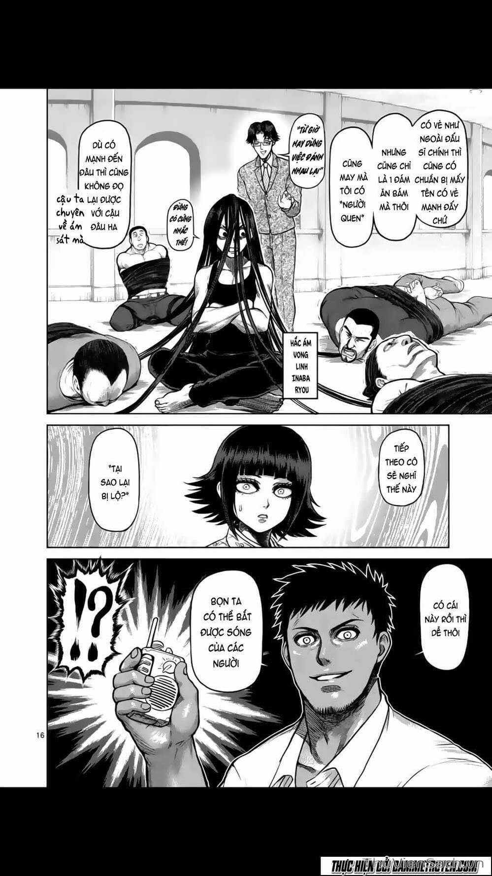 Truyện Tranh Tokita Ouma - Đấu Sĩ Atula trang 3