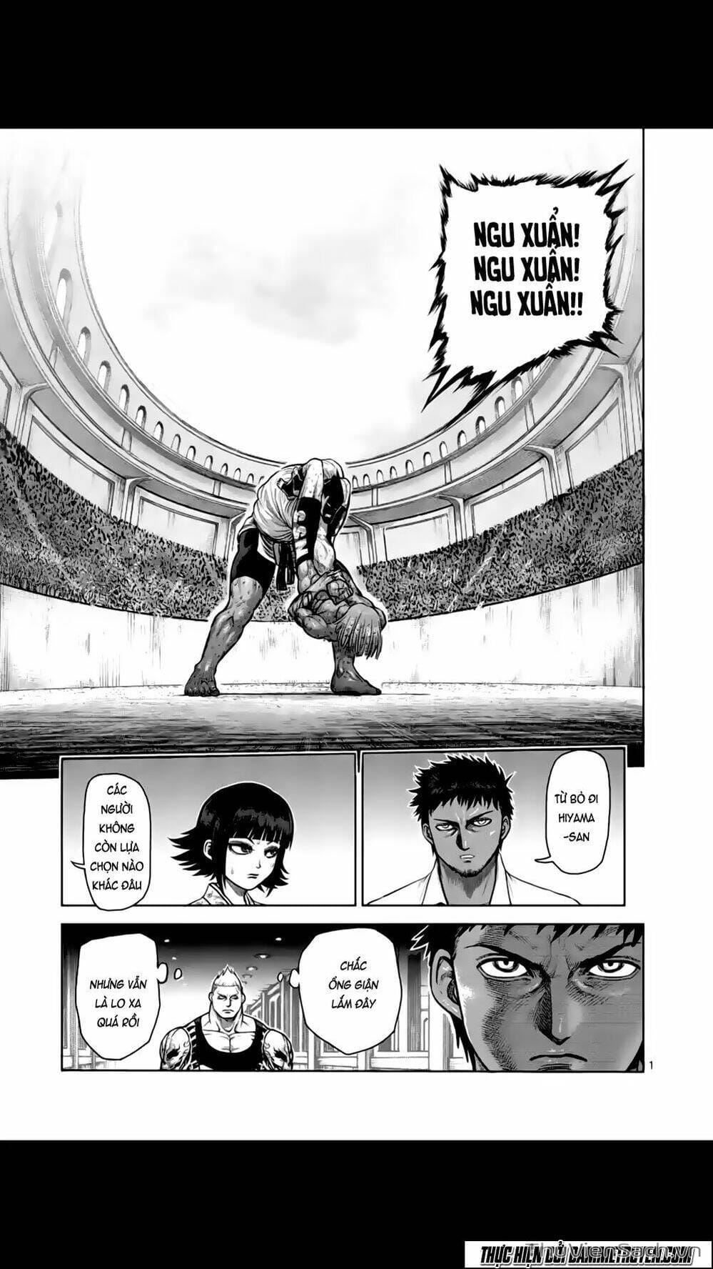 Truyện Tranh Tokita Ouma - Đấu Sĩ Atula trang 3