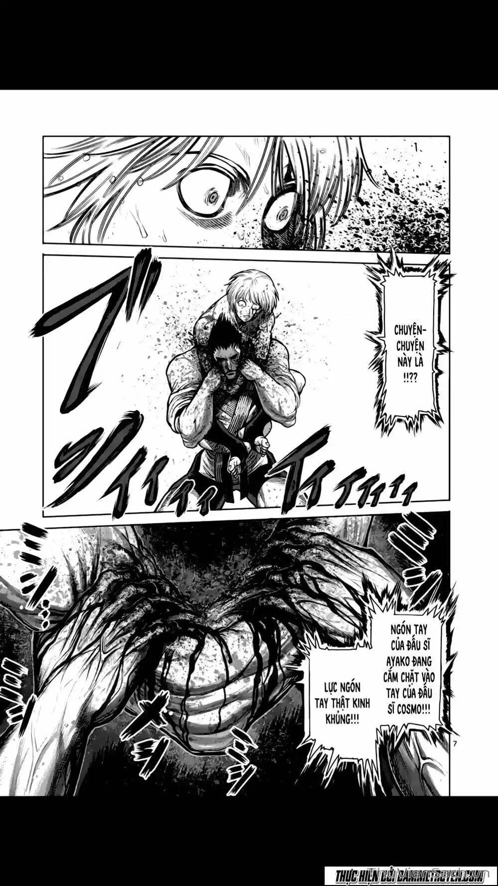 Truyện Tranh Tokita Ouma - Đấu Sĩ Atula trang 3