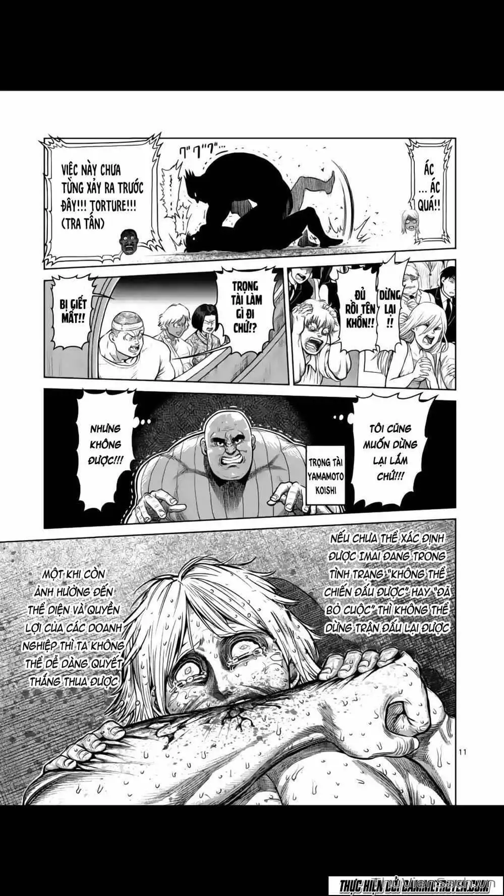 Truyện Tranh Tokita Ouma - Đấu Sĩ Atula trang 3