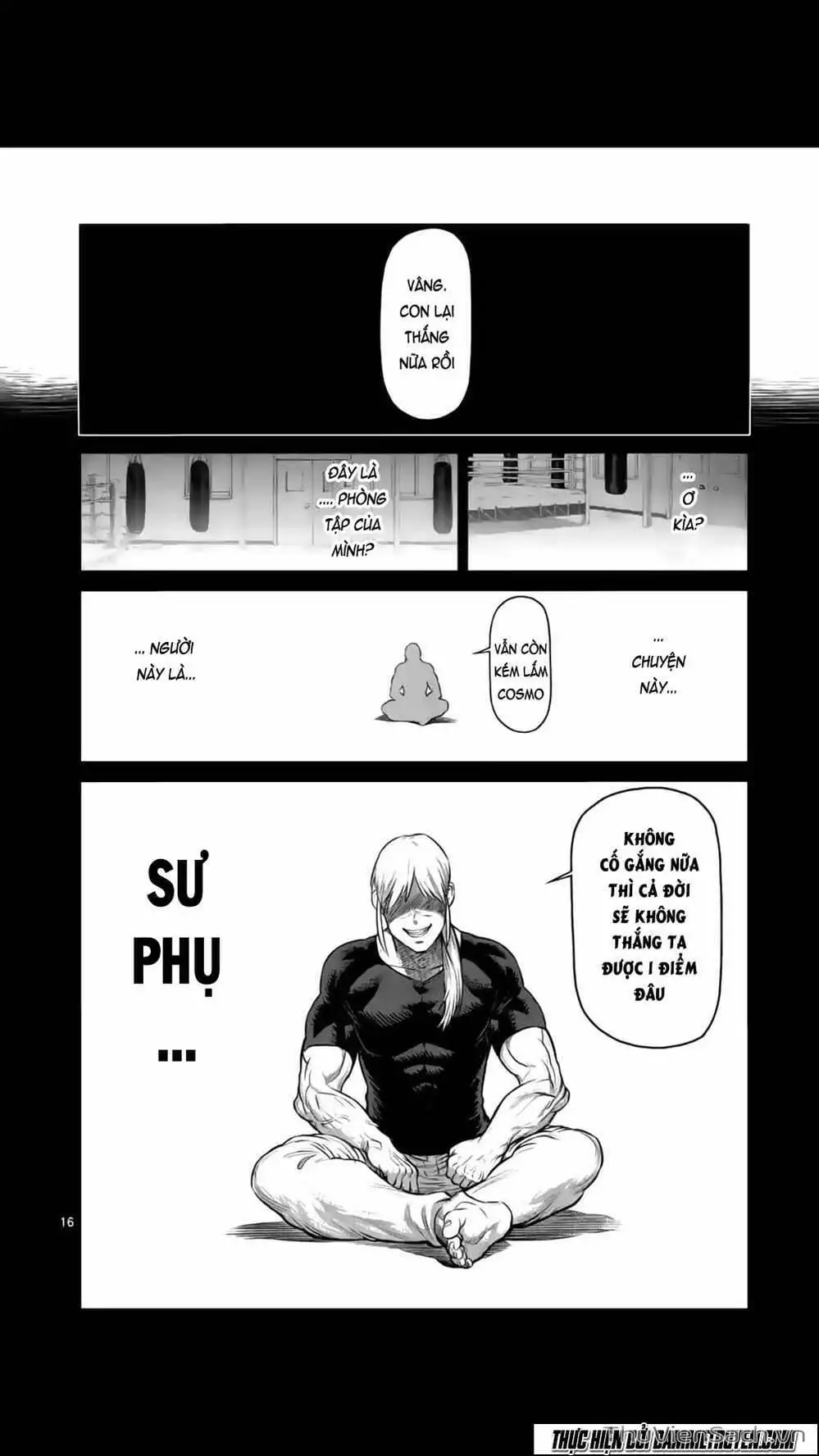 Truyện Tranh Tokita Ouma - Đấu Sĩ Atula trang 3