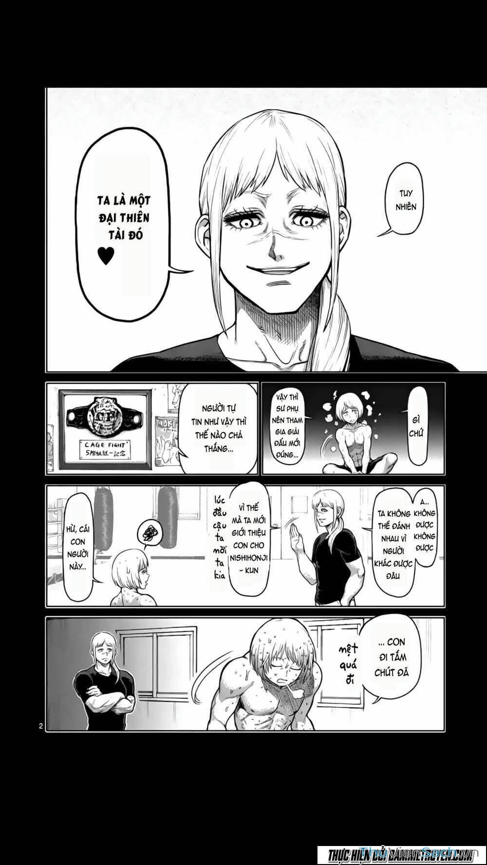 Truyện Tranh Tokita Ouma - Đấu Sĩ Atula trang 3