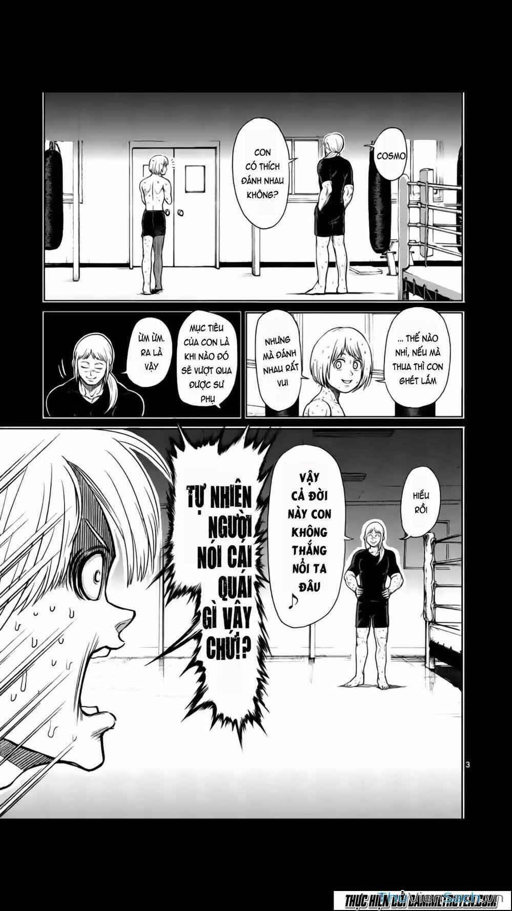 Truyện Tranh Tokita Ouma - Đấu Sĩ Atula trang 3