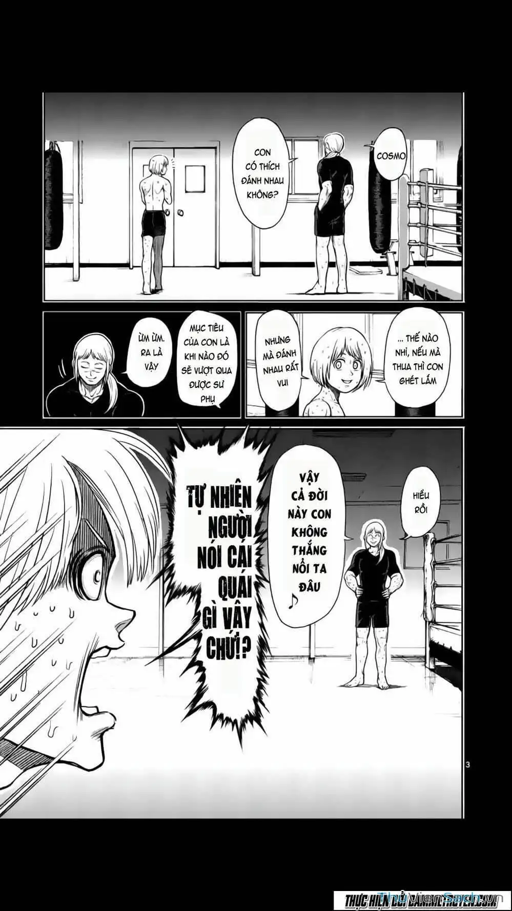 Truyện Tranh Tokita Ouma - Đấu Sĩ Atula trang 3