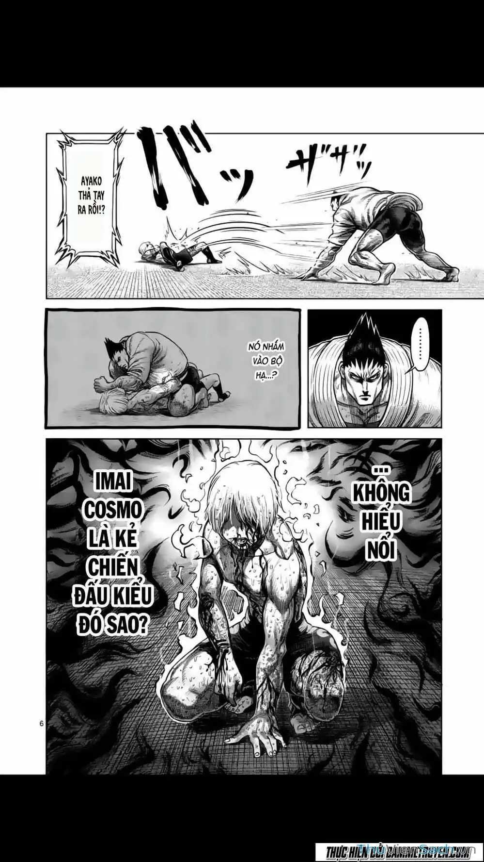 Truyện Tranh Tokita Ouma - Đấu Sĩ Atula trang 3