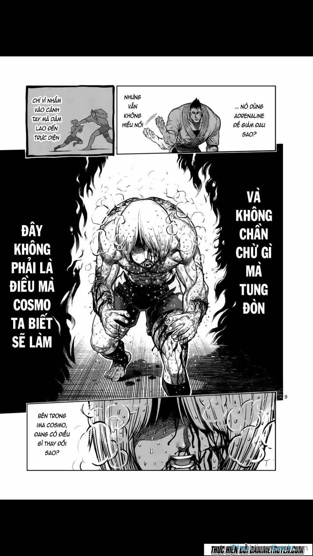 Truyện Tranh Tokita Ouma - Đấu Sĩ Atula trang 3