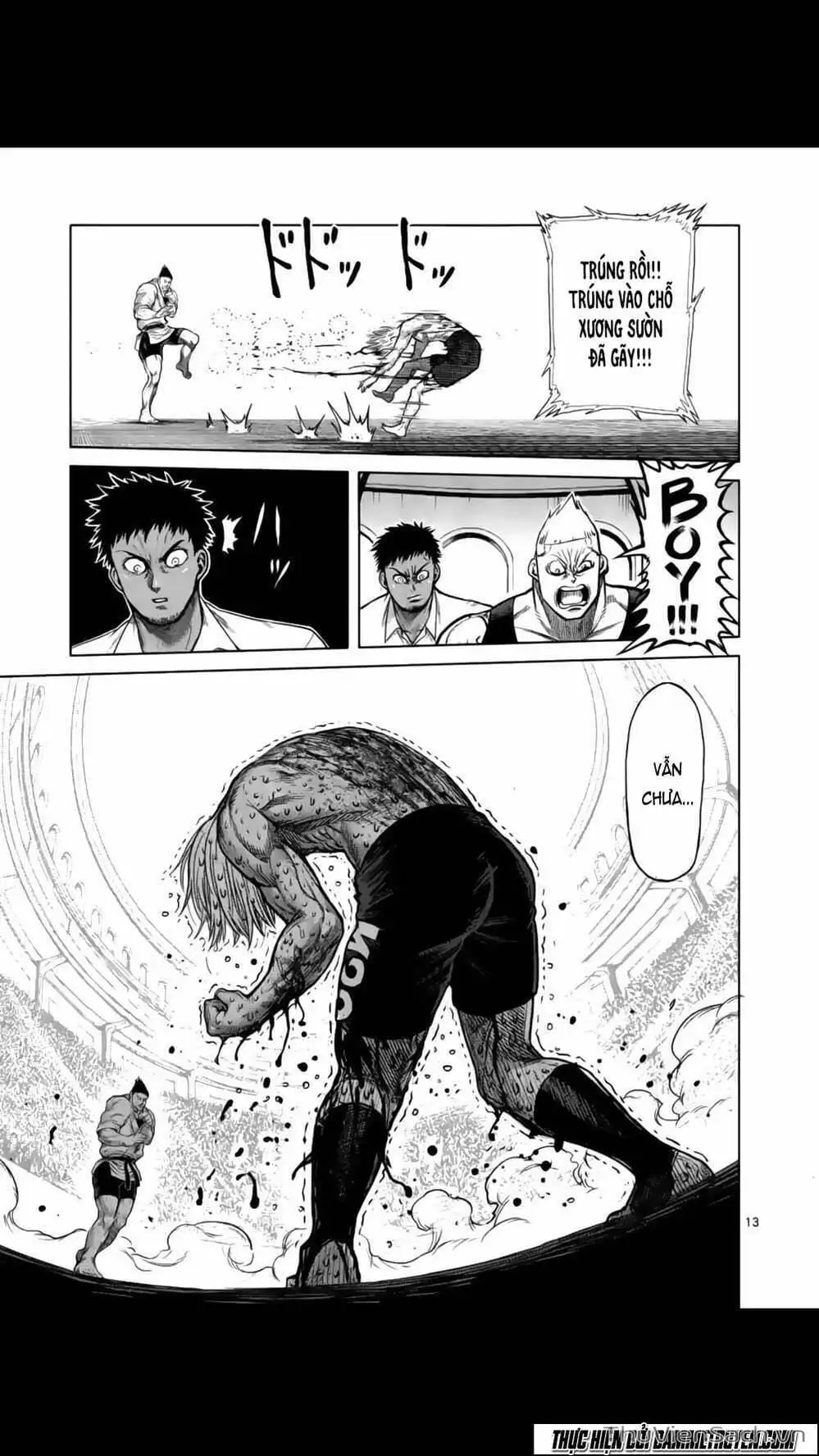 Truyện Tranh Tokita Ouma - Đấu Sĩ Atula trang 3