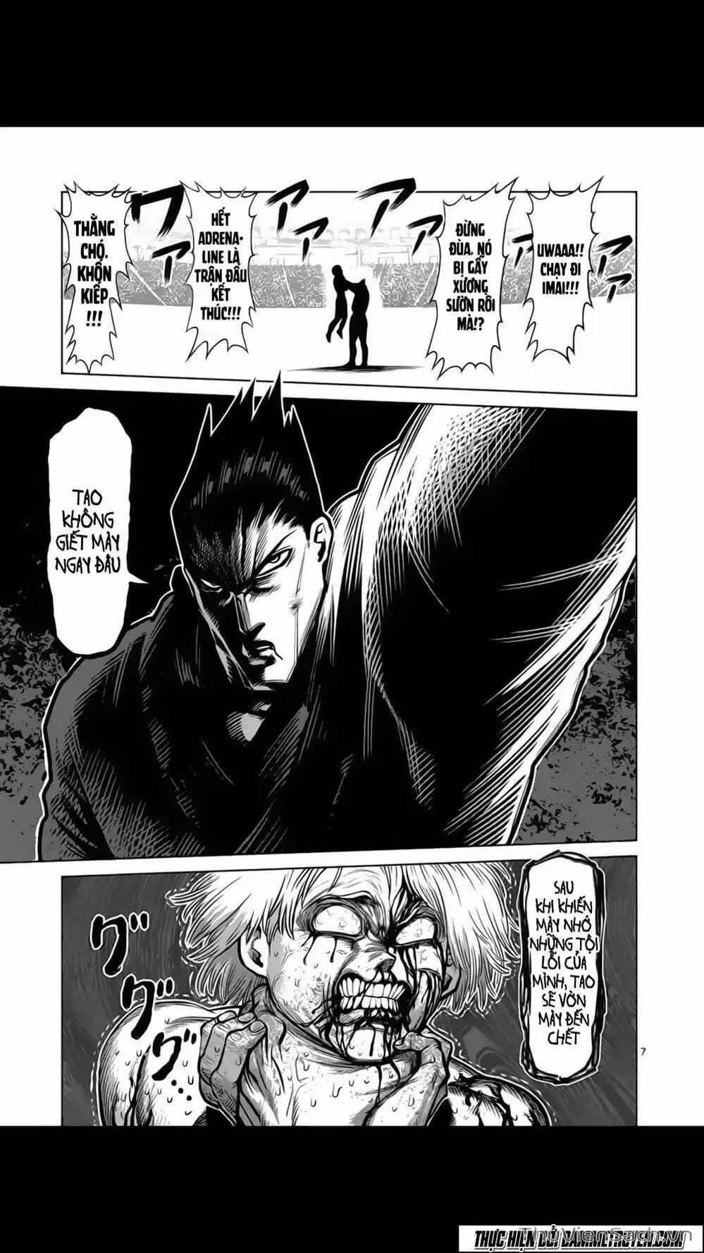 Truyện Tranh Tokita Ouma - Đấu Sĩ Atula trang 3