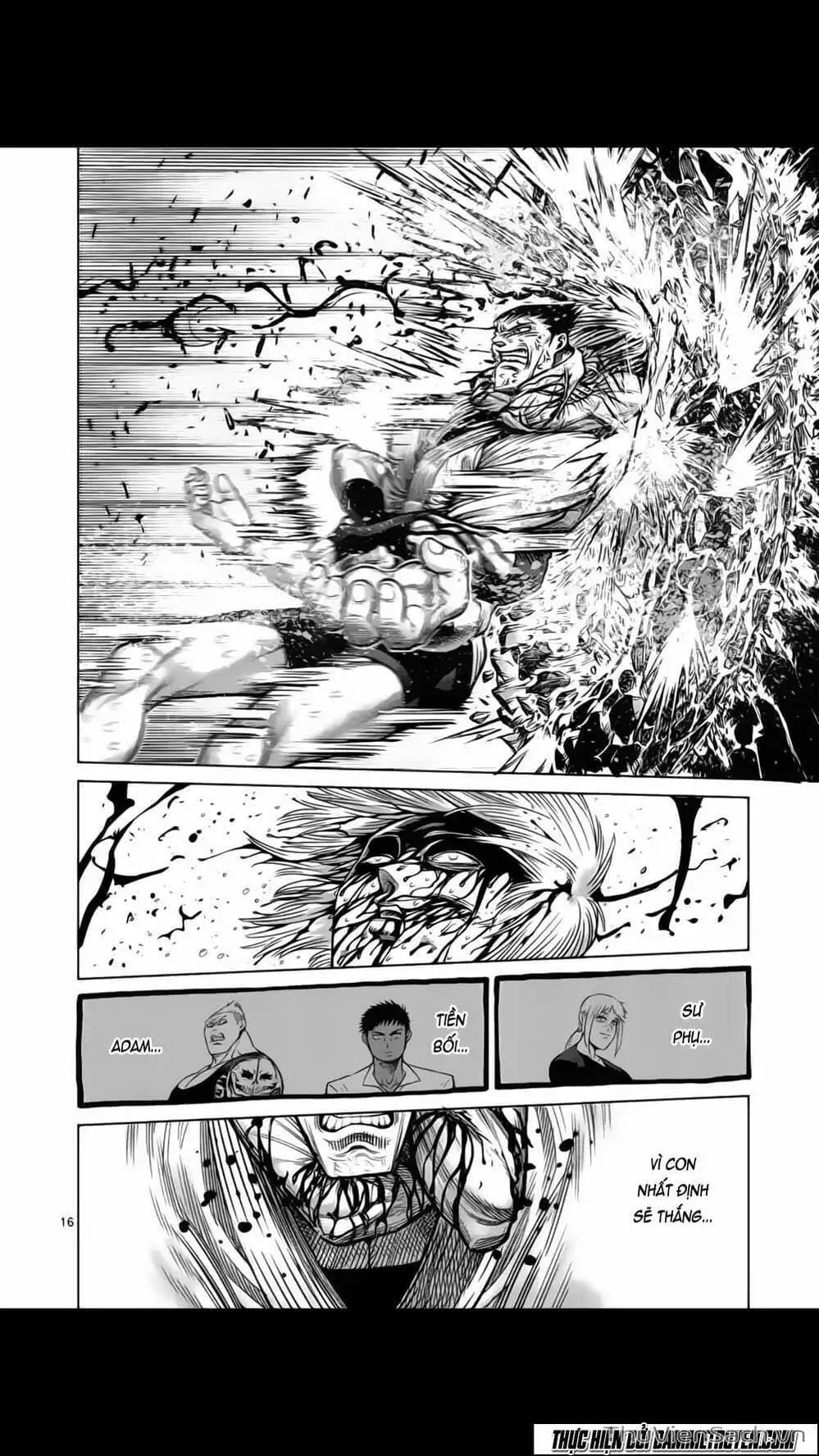 Truyện Tranh Tokita Ouma - Đấu Sĩ Atula trang 3