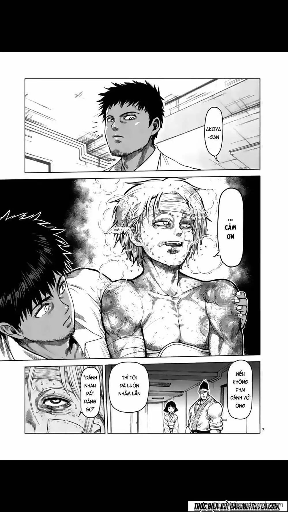 Truyện Tranh Tokita Ouma - Đấu Sĩ Atula trang 3