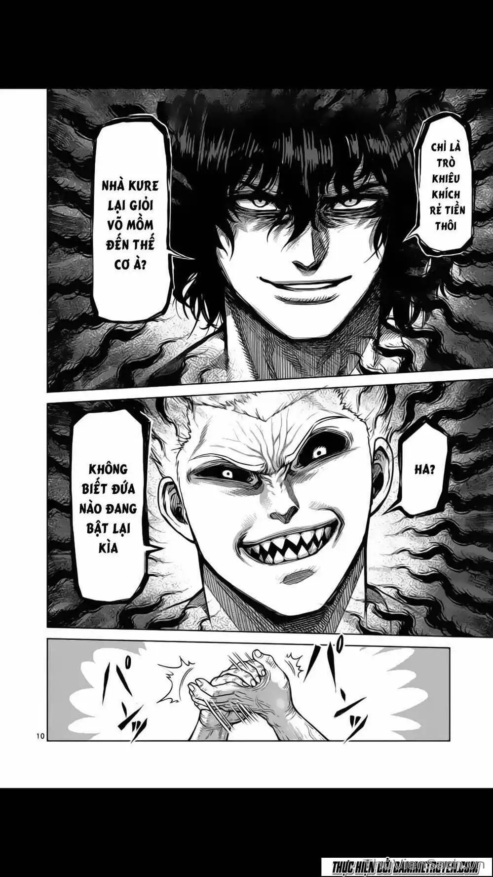 Truyện Tranh Tokita Ouma - Đấu Sĩ Atula trang 3