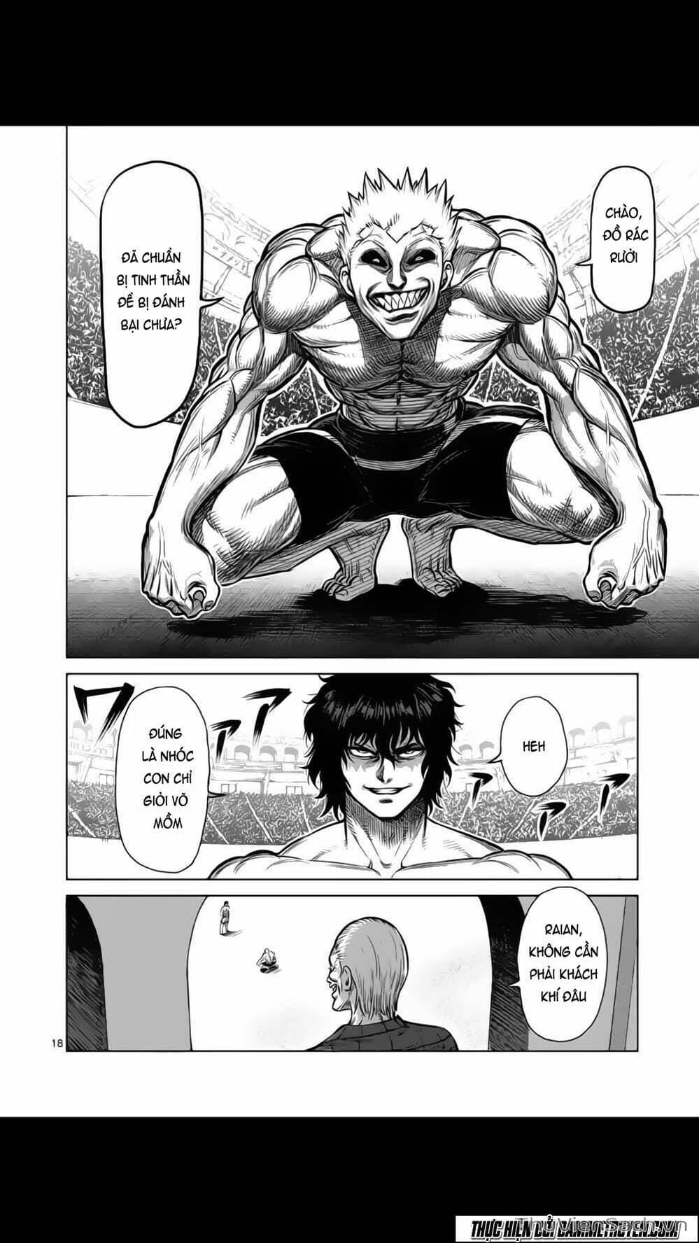 Truyện Tranh Tokita Ouma - Đấu Sĩ Atula trang 3