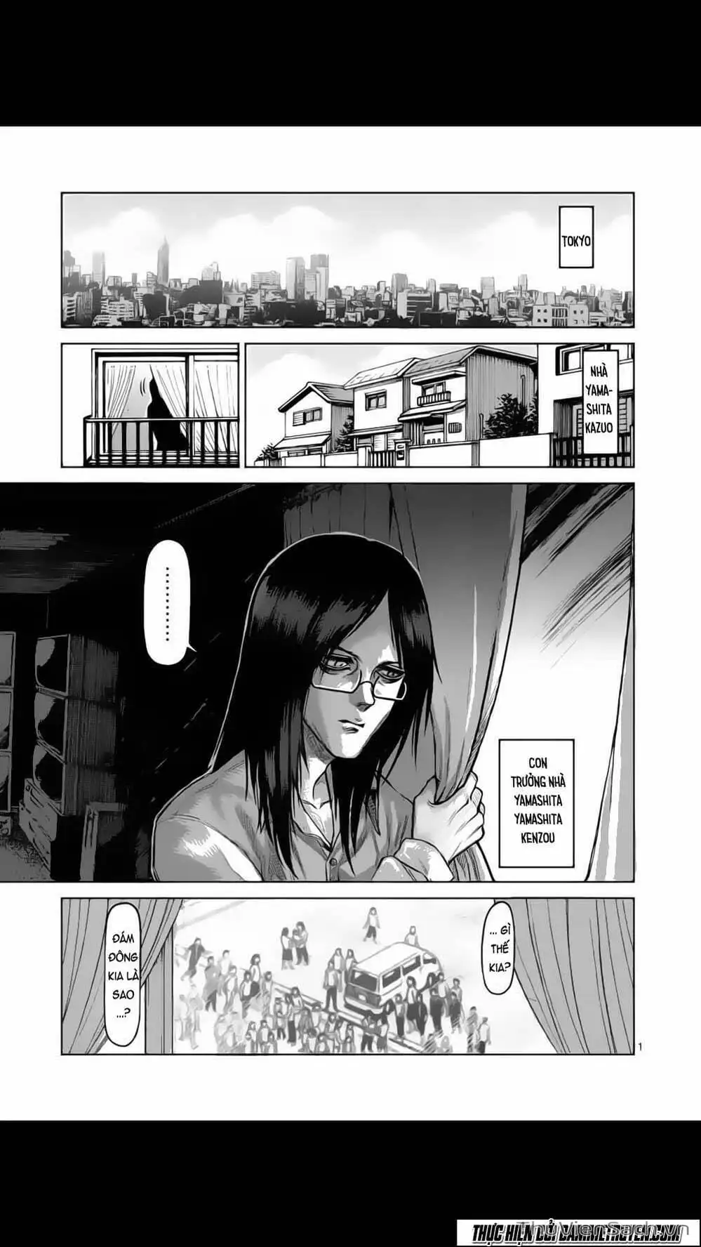 Truyện Tranh Tokita Ouma - Đấu Sĩ Atula trang 3