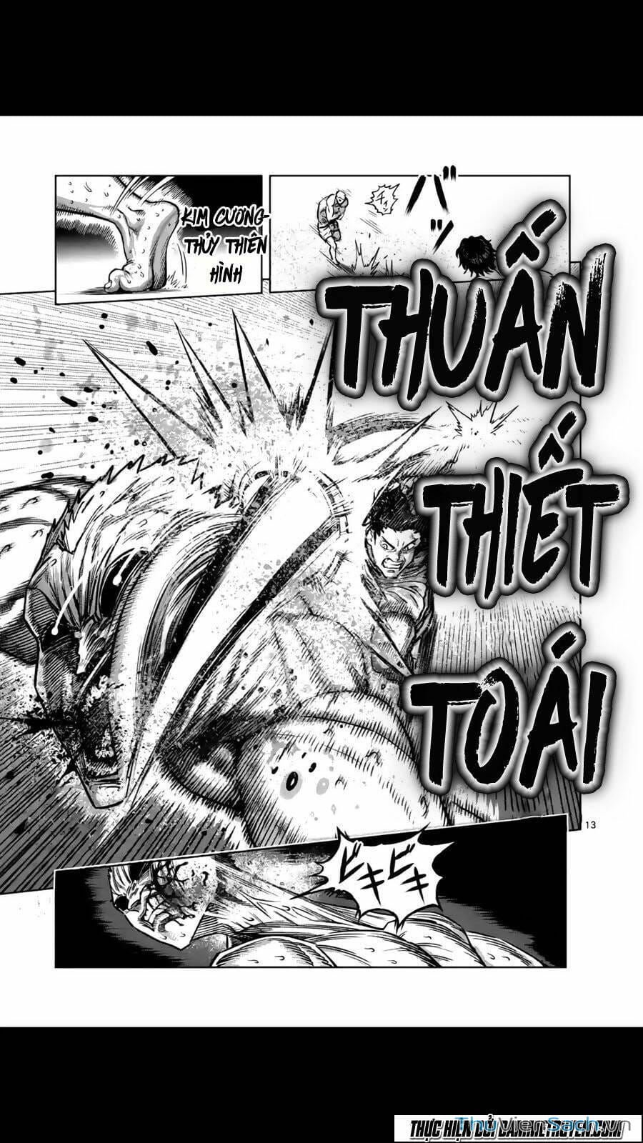 Truyện Tranh Tokita Ouma - Đấu Sĩ Atula trang 3