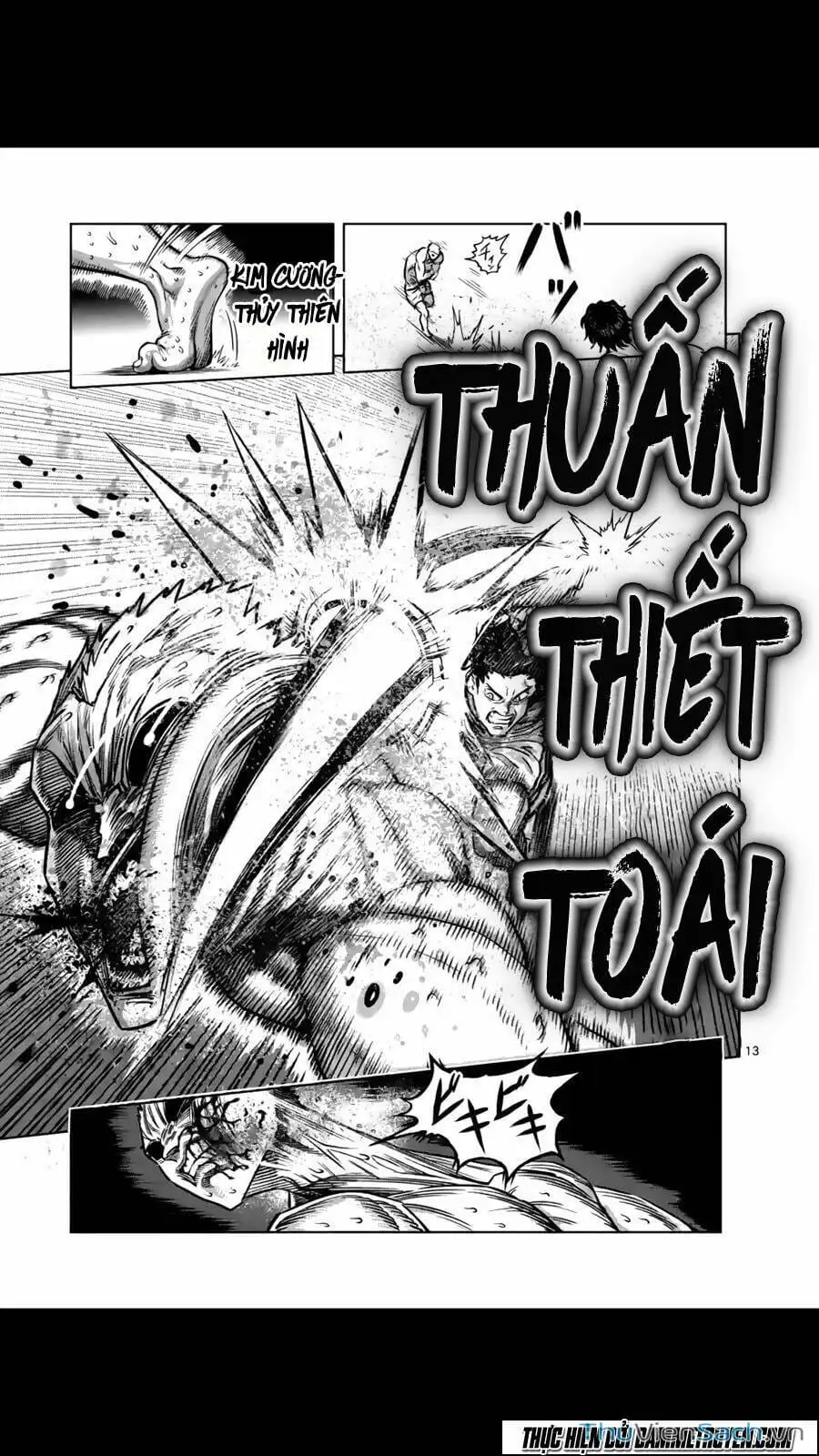 Truyện Tranh Tokita Ouma - Đấu Sĩ Atula trang 3