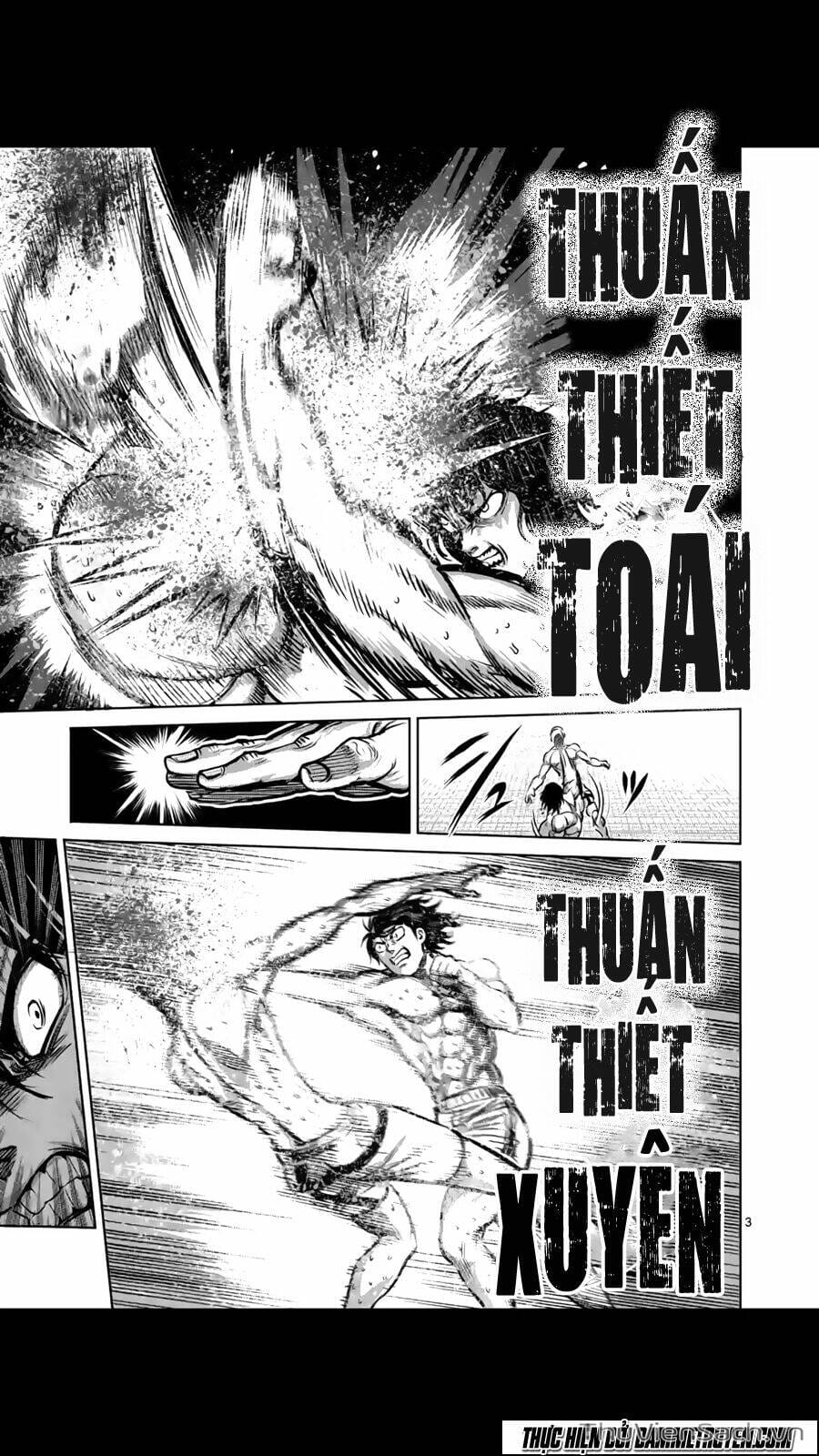 Truyện Tranh Tokita Ouma - Đấu Sĩ Atula trang 3