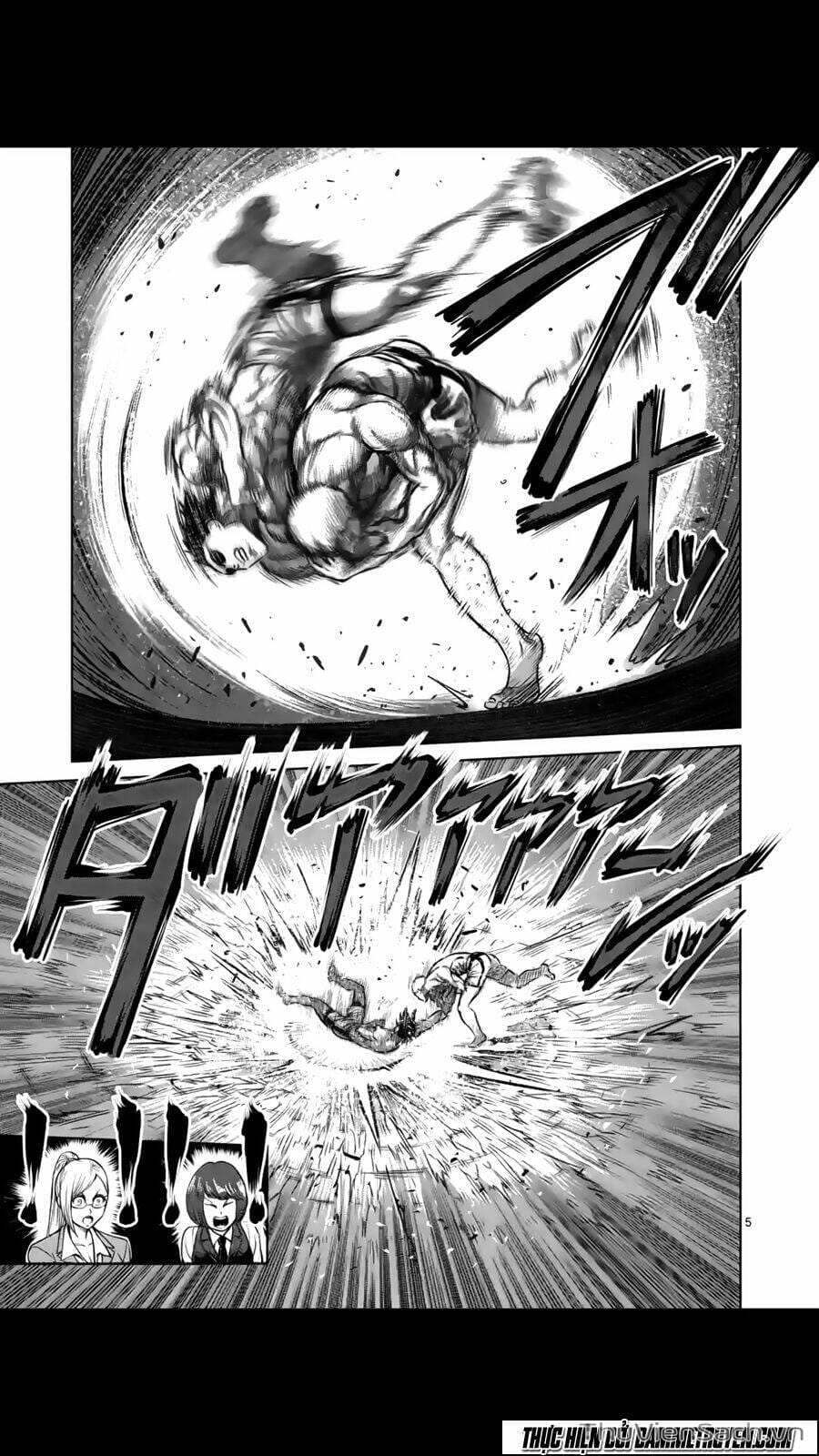 Truyện Tranh Tokita Ouma - Đấu Sĩ Atula trang 3