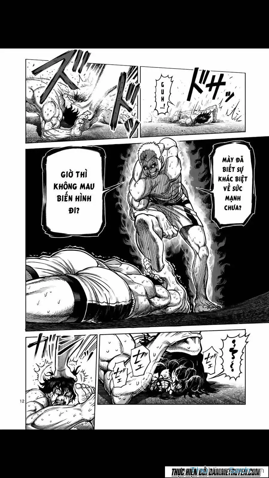 Truyện Tranh Tokita Ouma - Đấu Sĩ Atula trang 3