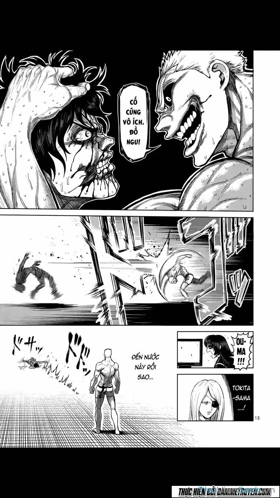 Truyện Tranh Tokita Ouma - Đấu Sĩ Atula trang 3