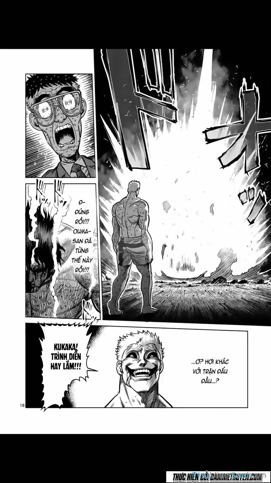 Truyện Tranh Tokita Ouma - Đấu Sĩ Atula trang 3