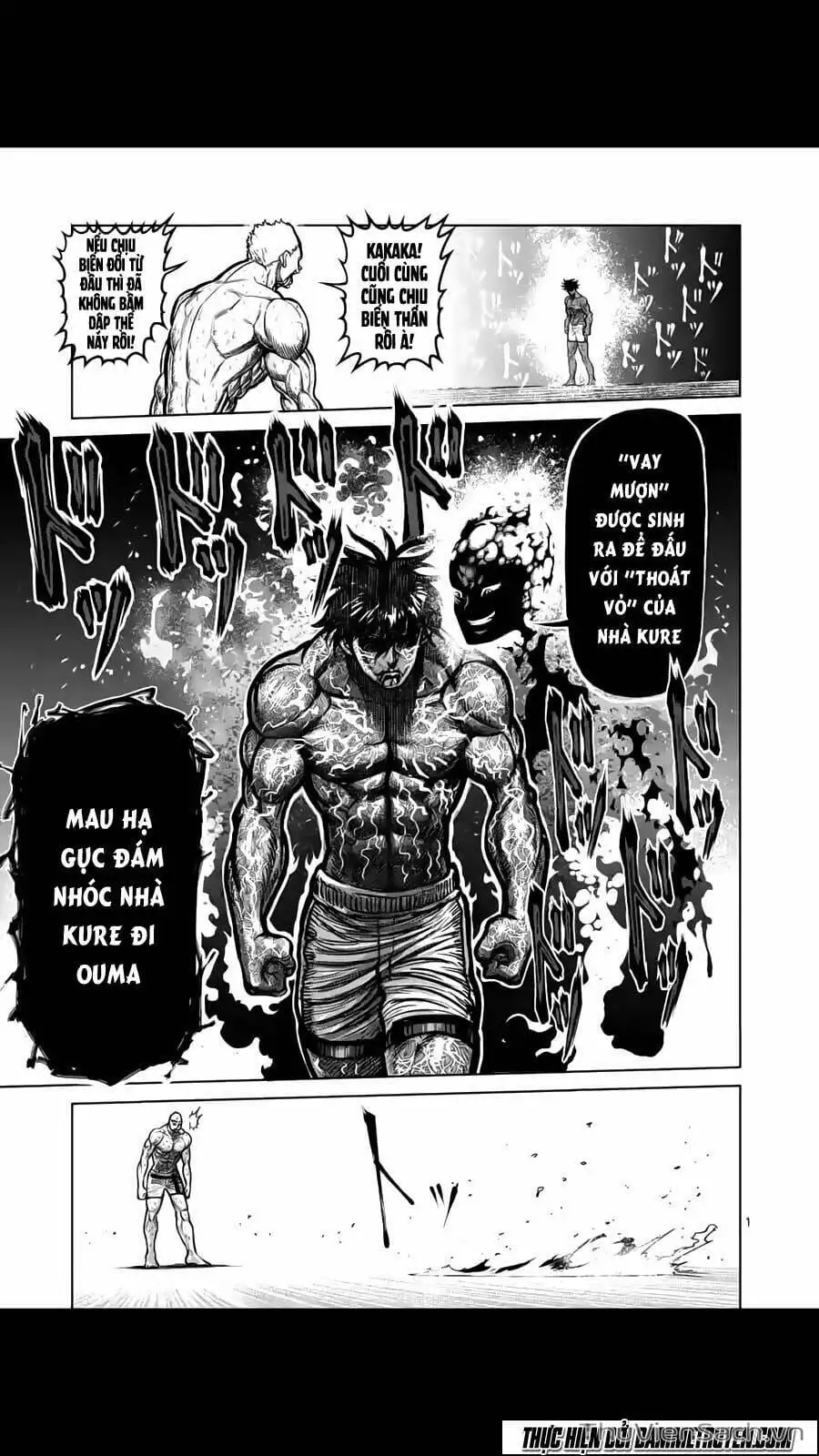 Truyện Tranh Tokita Ouma - Đấu Sĩ Atula trang 3