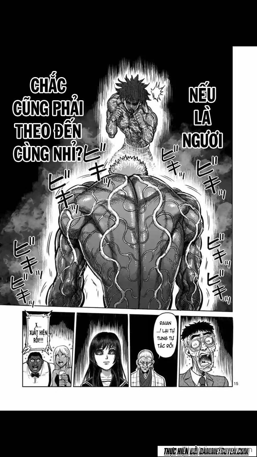 Truyện Tranh Tokita Ouma - Đấu Sĩ Atula trang 3