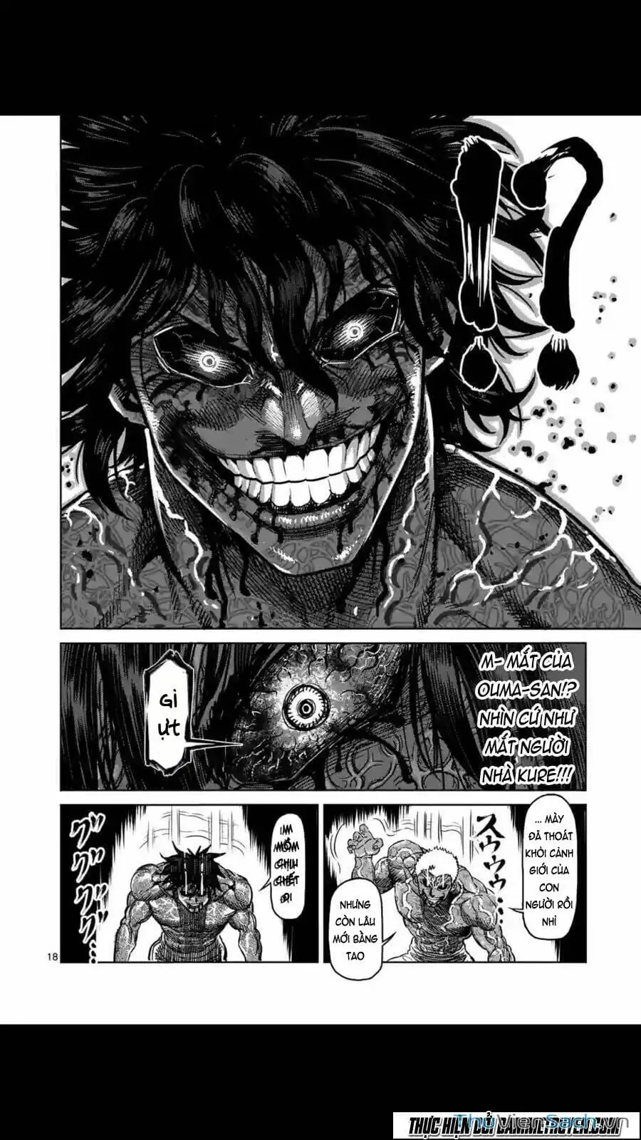 Truyện Tranh Tokita Ouma - Đấu Sĩ Atula trang 3