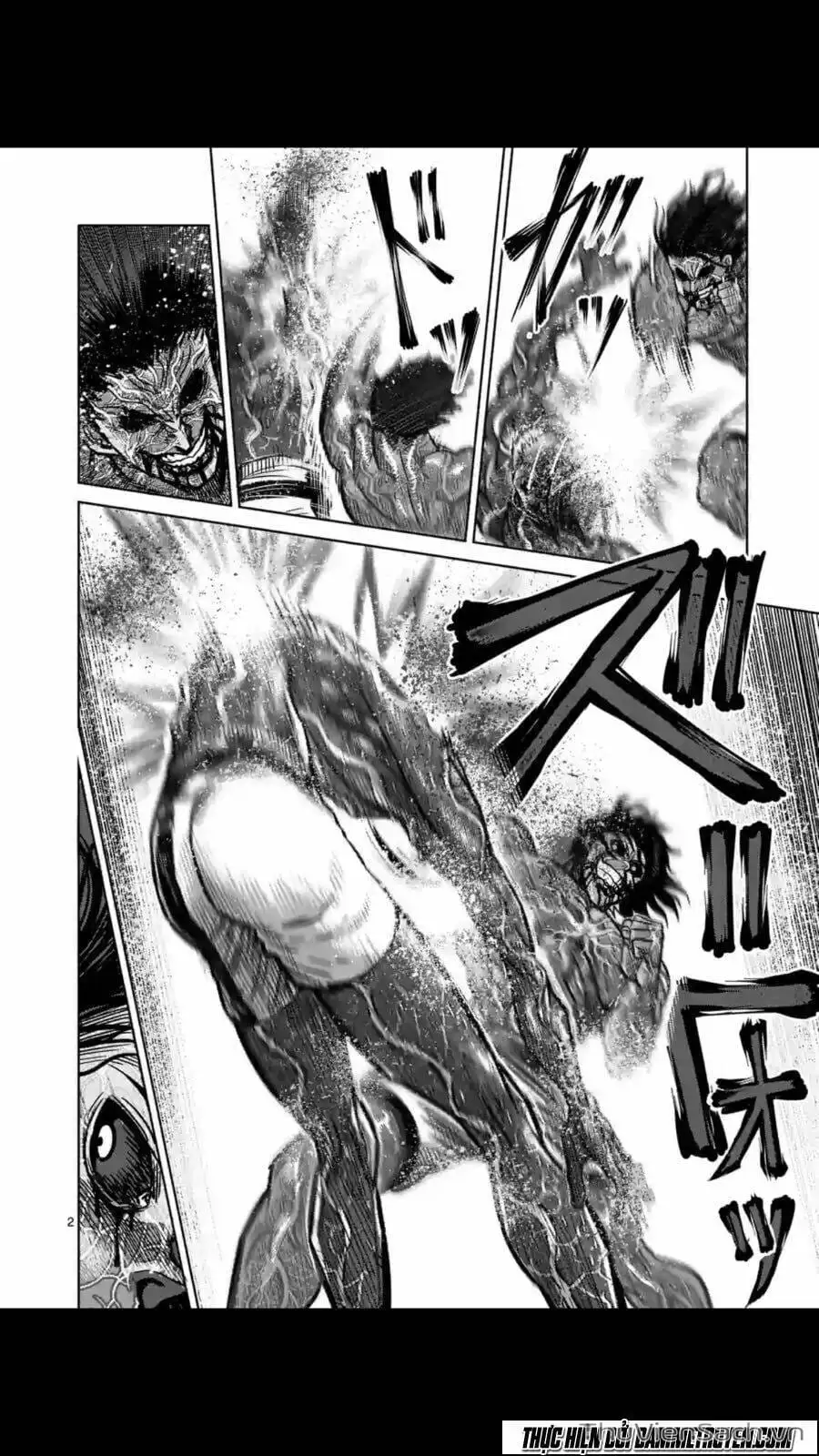 Truyện Tranh Tokita Ouma - Đấu Sĩ Atula trang 3