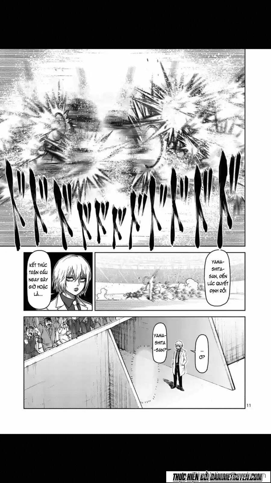 Truyện Tranh Tokita Ouma - Đấu Sĩ Atula trang 3