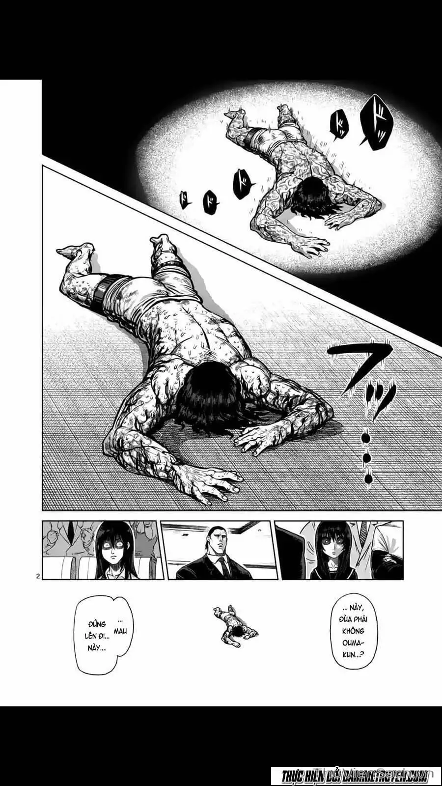 Truyện Tranh Tokita Ouma - Đấu Sĩ Atula trang 3