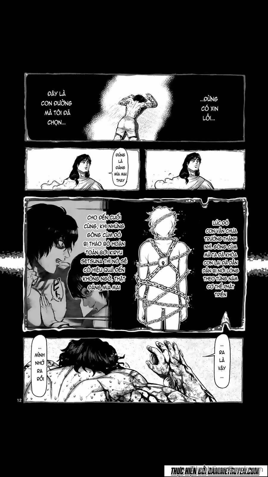 Truyện Tranh Tokita Ouma - Đấu Sĩ Atula trang 3