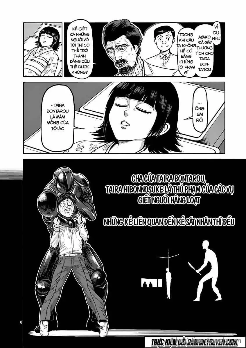 Truyện Tranh Tokita Ouma - Đấu Sĩ Atula trang 3