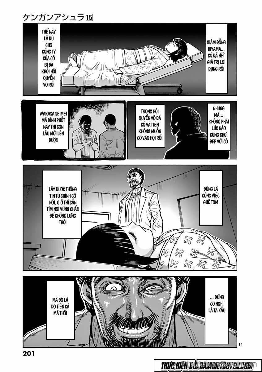 Truyện Tranh Tokita Ouma - Đấu Sĩ Atula trang 3