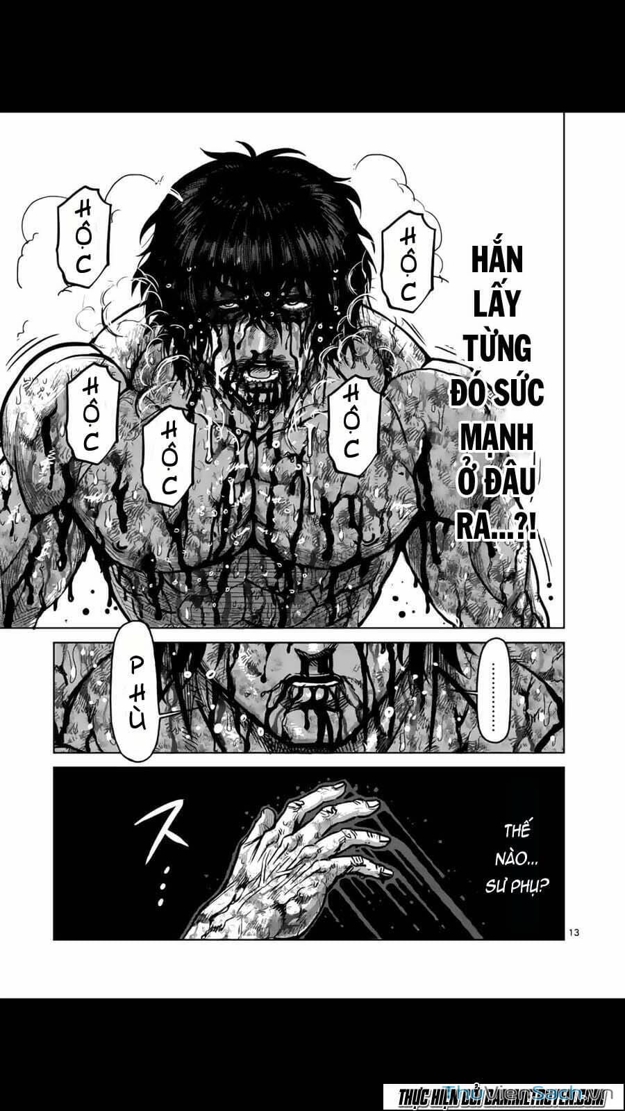 Truyện Tranh Tokita Ouma - Đấu Sĩ Atula trang 3