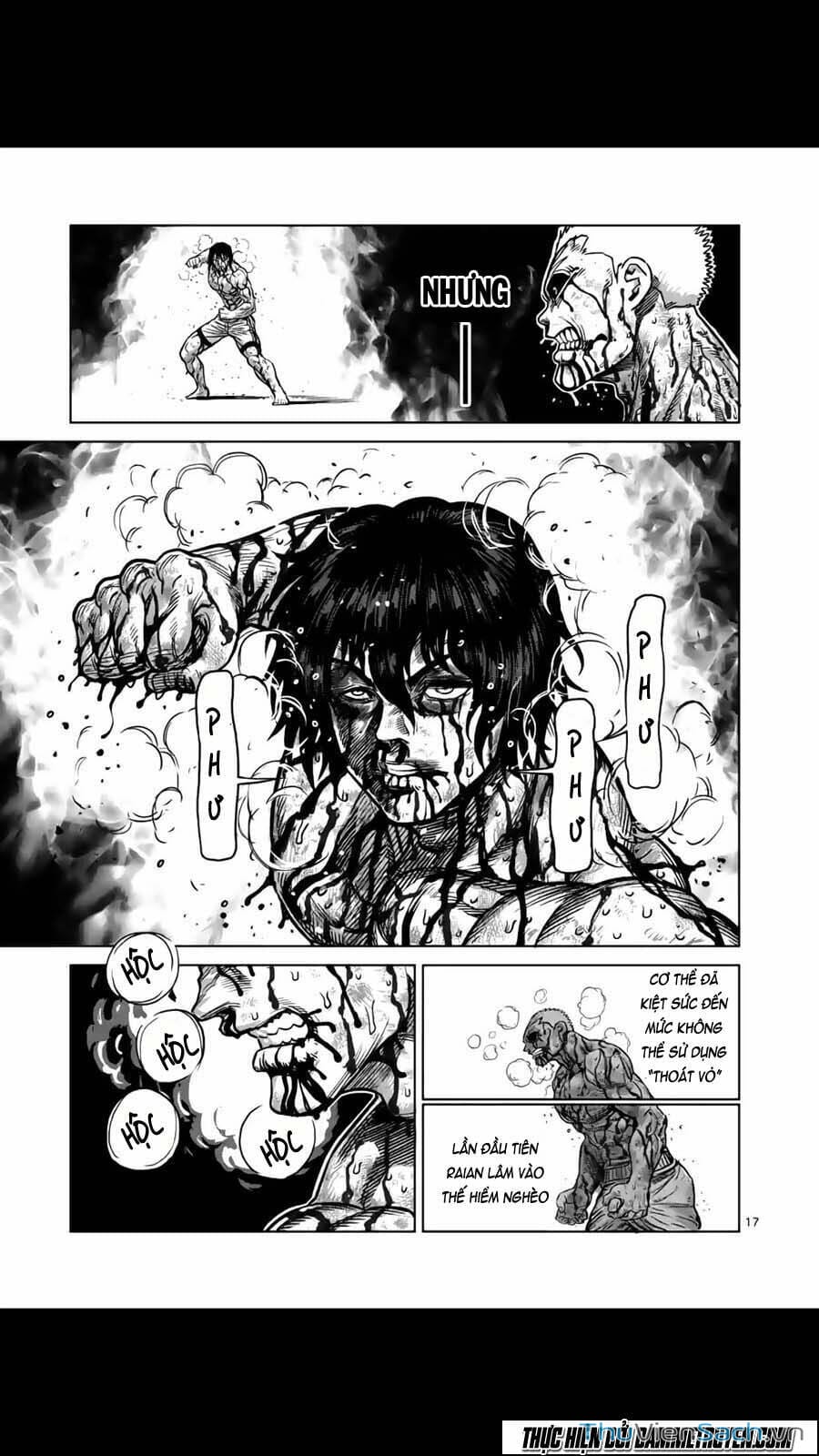 Truyện Tranh Tokita Ouma - Đấu Sĩ Atula trang 3