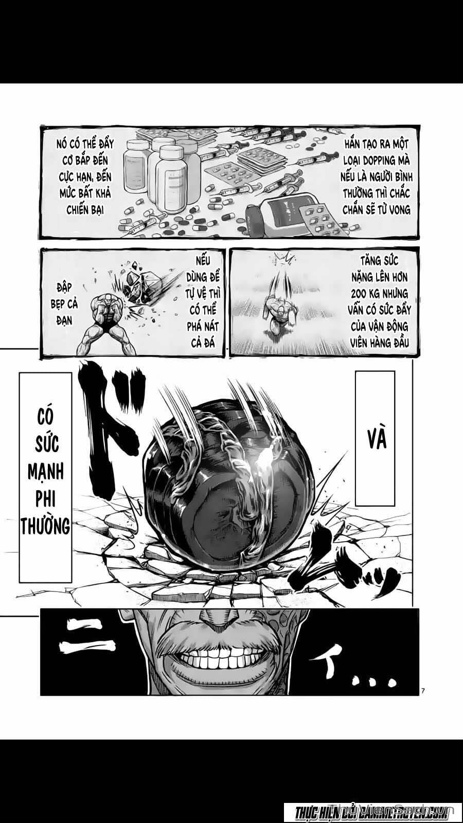 Truyện Tranh Tokita Ouma - Đấu Sĩ Atula trang 3