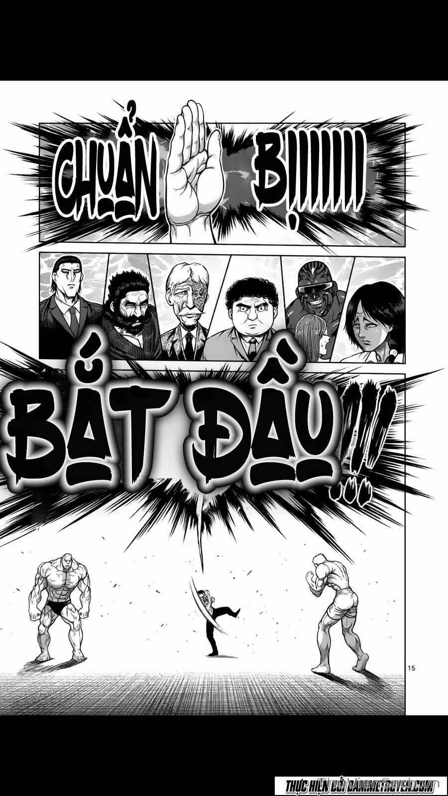 Truyện Tranh Tokita Ouma - Đấu Sĩ Atula trang 3