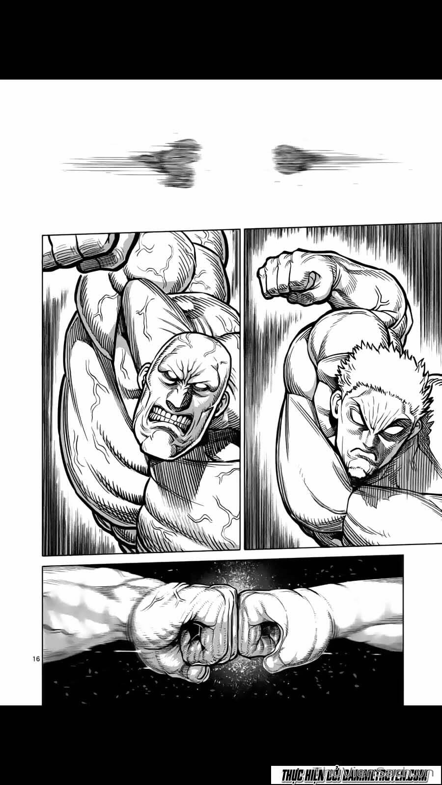 Truyện Tranh Tokita Ouma - Đấu Sĩ Atula trang 3