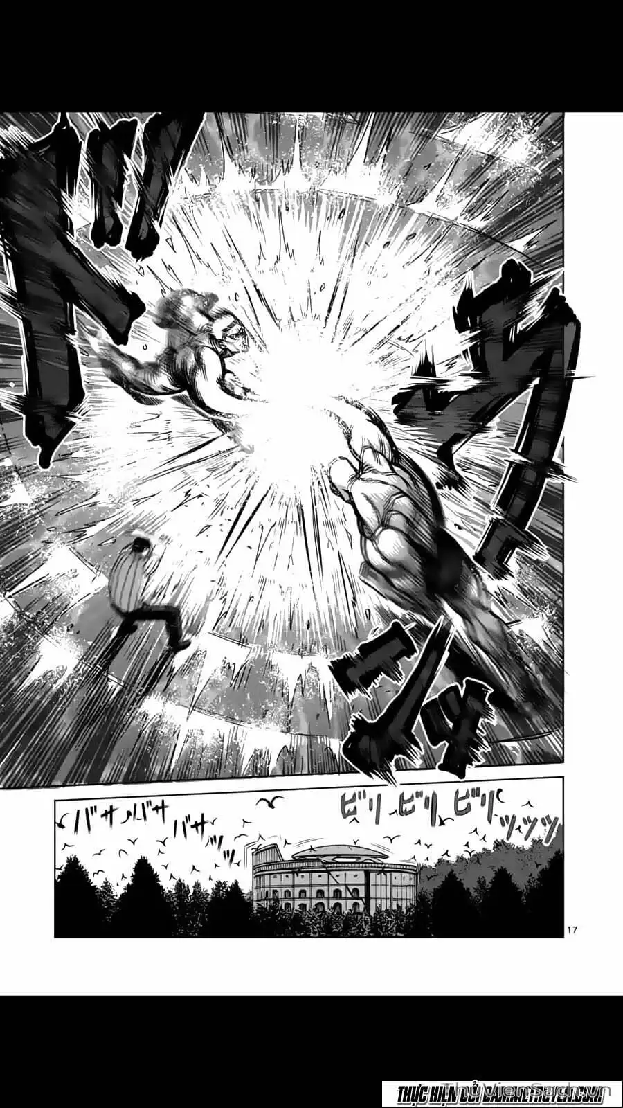 Truyện Tranh Tokita Ouma - Đấu Sĩ Atula trang 3