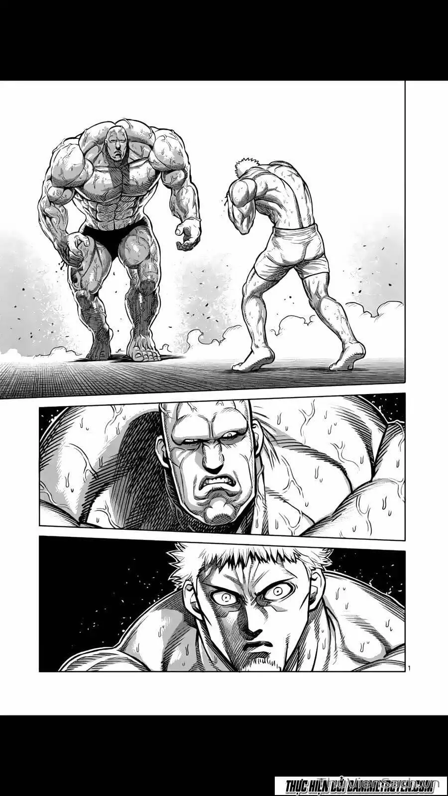 Truyện Tranh Tokita Ouma - Đấu Sĩ Atula trang 3