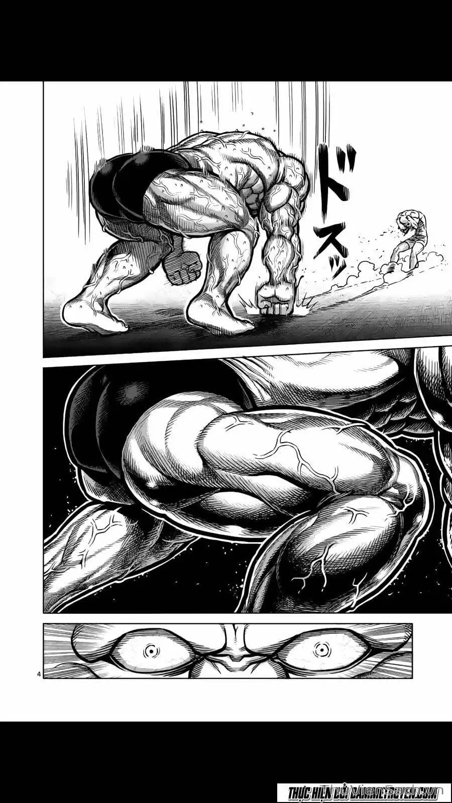 Truyện Tranh Tokita Ouma - Đấu Sĩ Atula trang 3