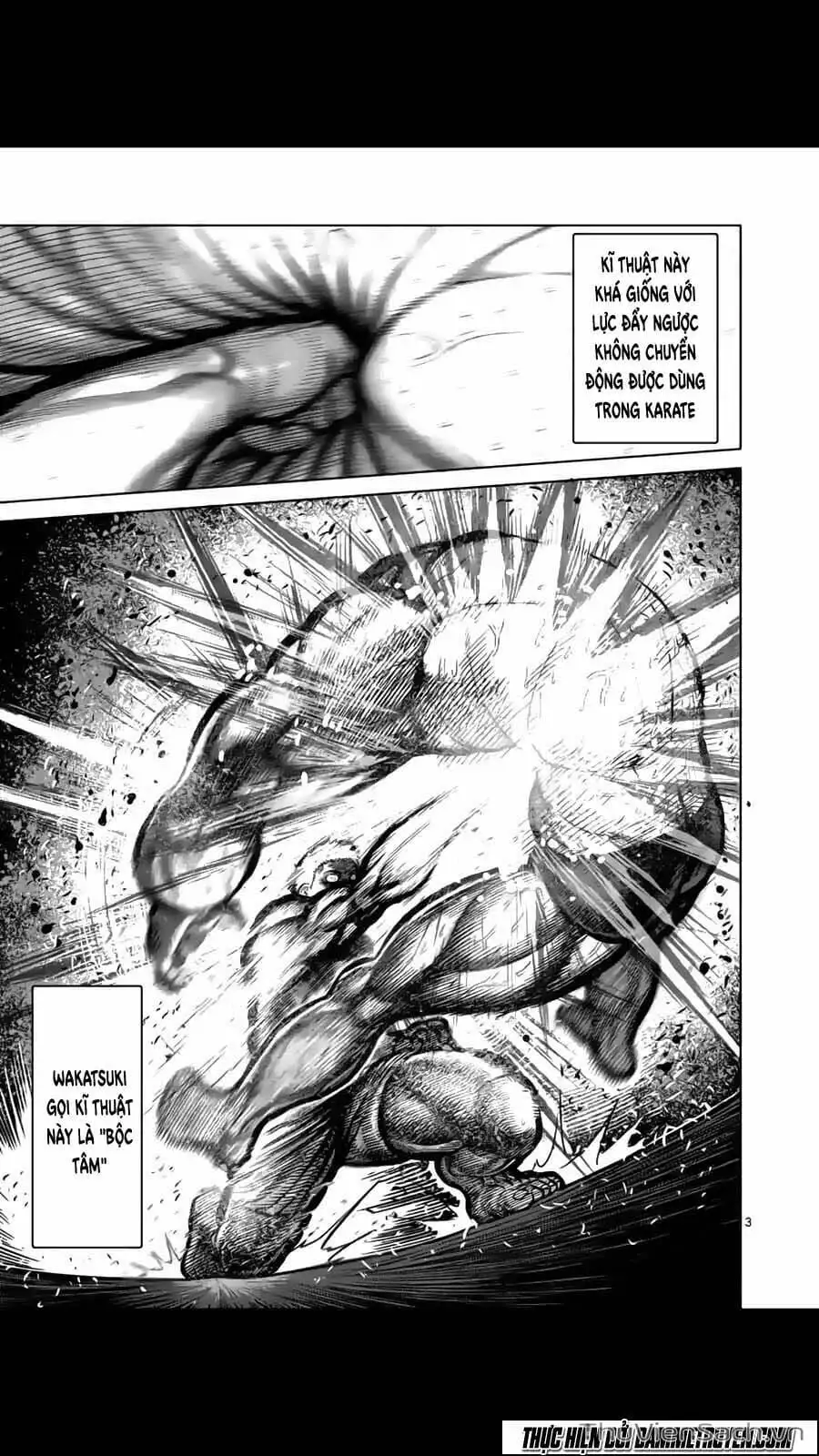 Truyện Tranh Tokita Ouma - Đấu Sĩ Atula trang 3