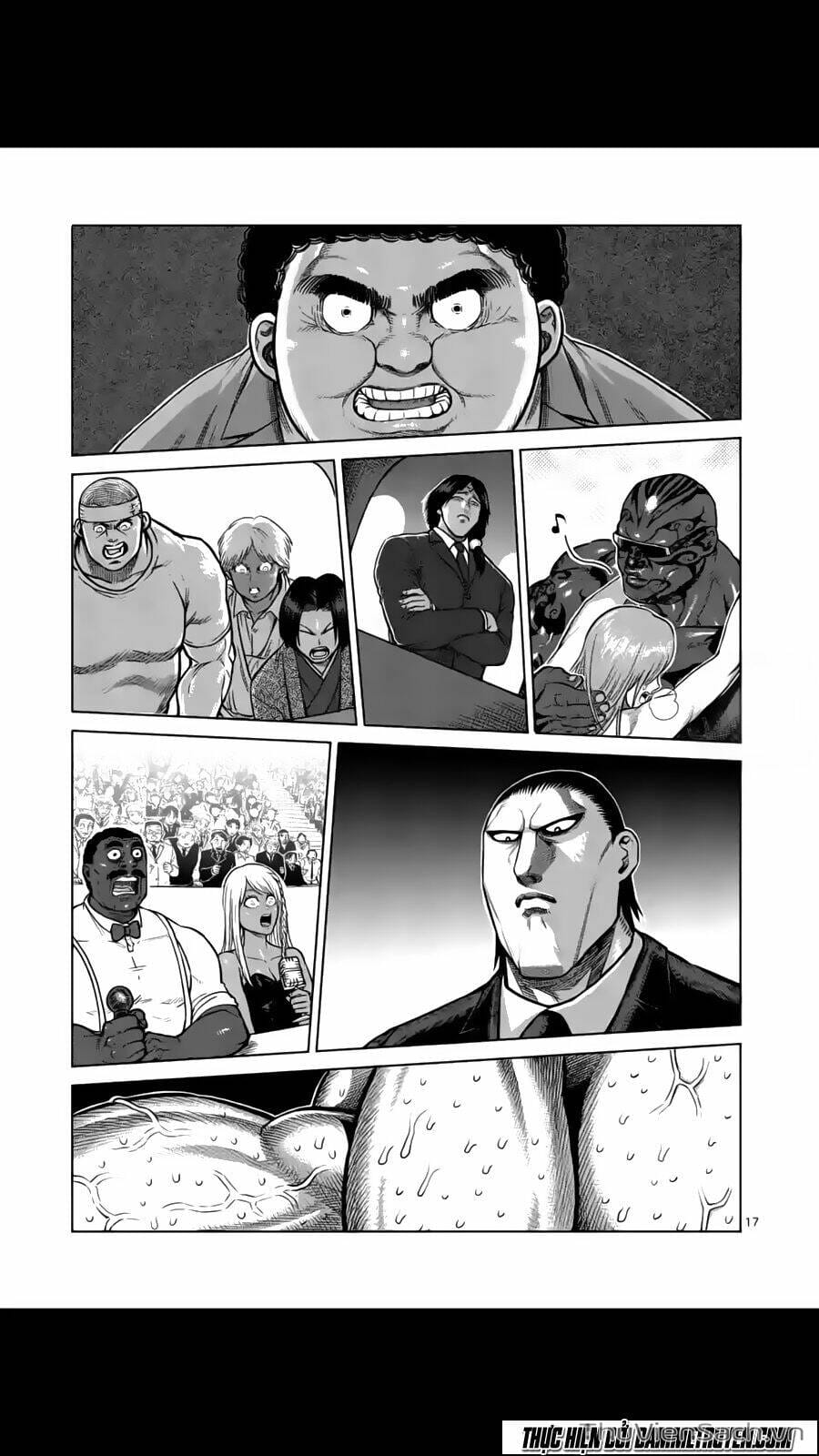 Truyện Tranh Tokita Ouma - Đấu Sĩ Atula trang 3