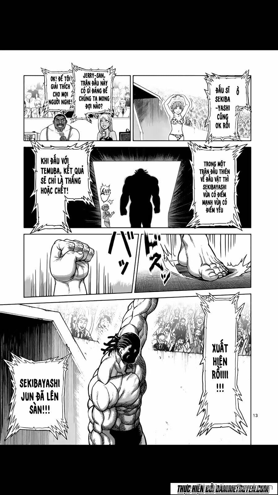 Truyện Tranh Tokita Ouma - Đấu Sĩ Atula trang 3