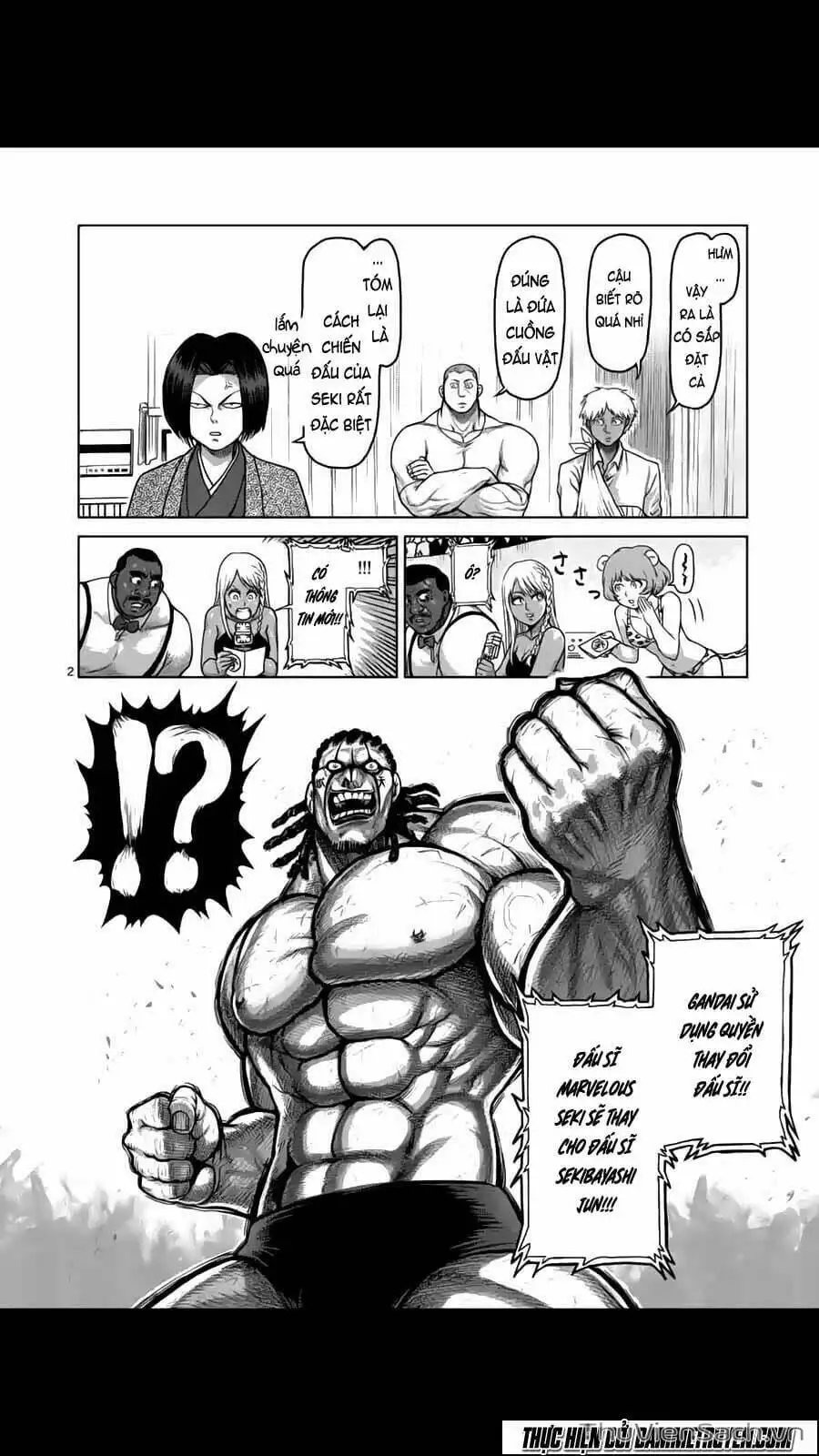 Truyện Tranh Tokita Ouma - Đấu Sĩ Atula trang 3