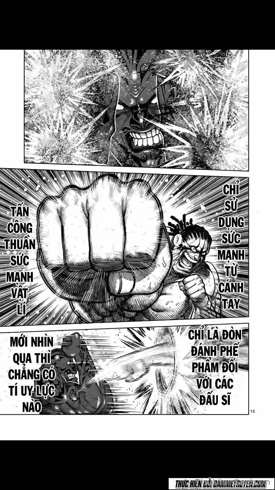 Truyện Tranh Tokita Ouma - Đấu Sĩ Atula trang 3