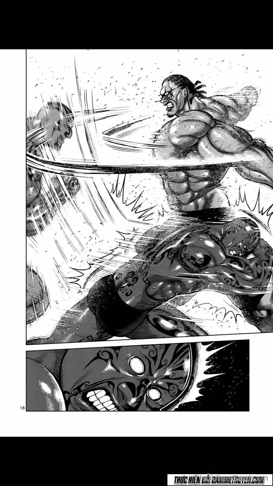 Truyện Tranh Tokita Ouma - Đấu Sĩ Atula trang 3