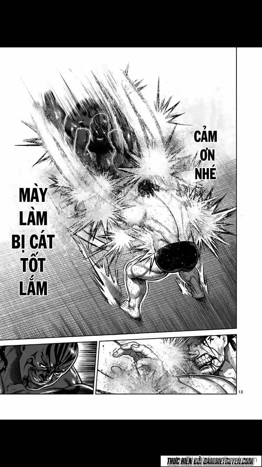 Truyện Tranh Tokita Ouma - Đấu Sĩ Atula trang 3