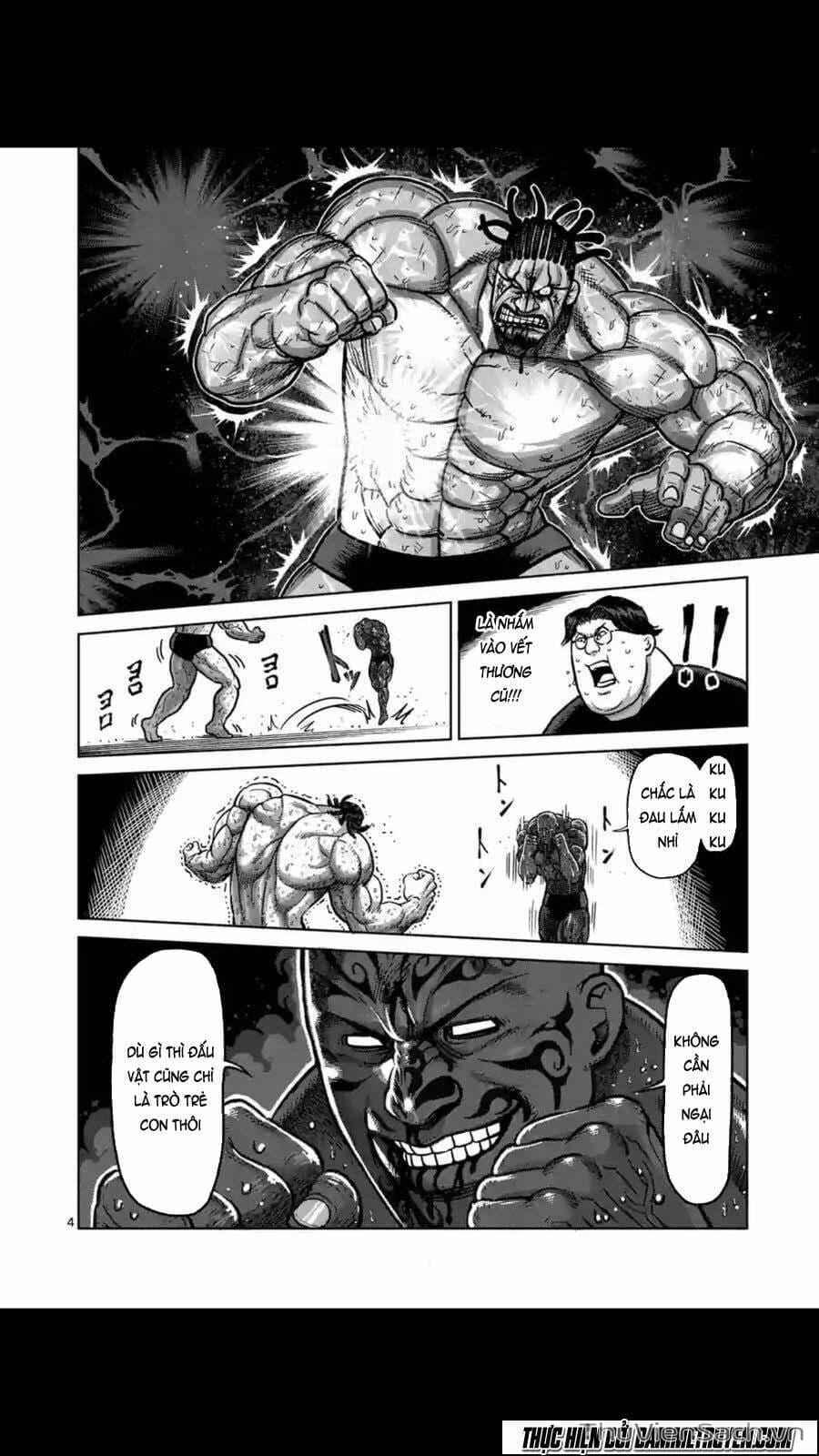 Truyện Tranh Tokita Ouma - Đấu Sĩ Atula trang 3