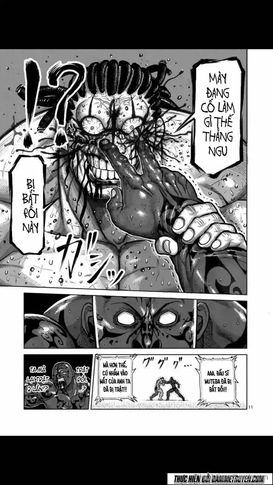 Truyện Tranh Tokita Ouma - Đấu Sĩ Atula trang 3